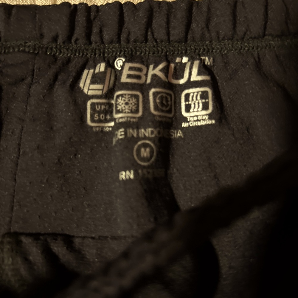 IBKÜL Black Athletic Skort size M